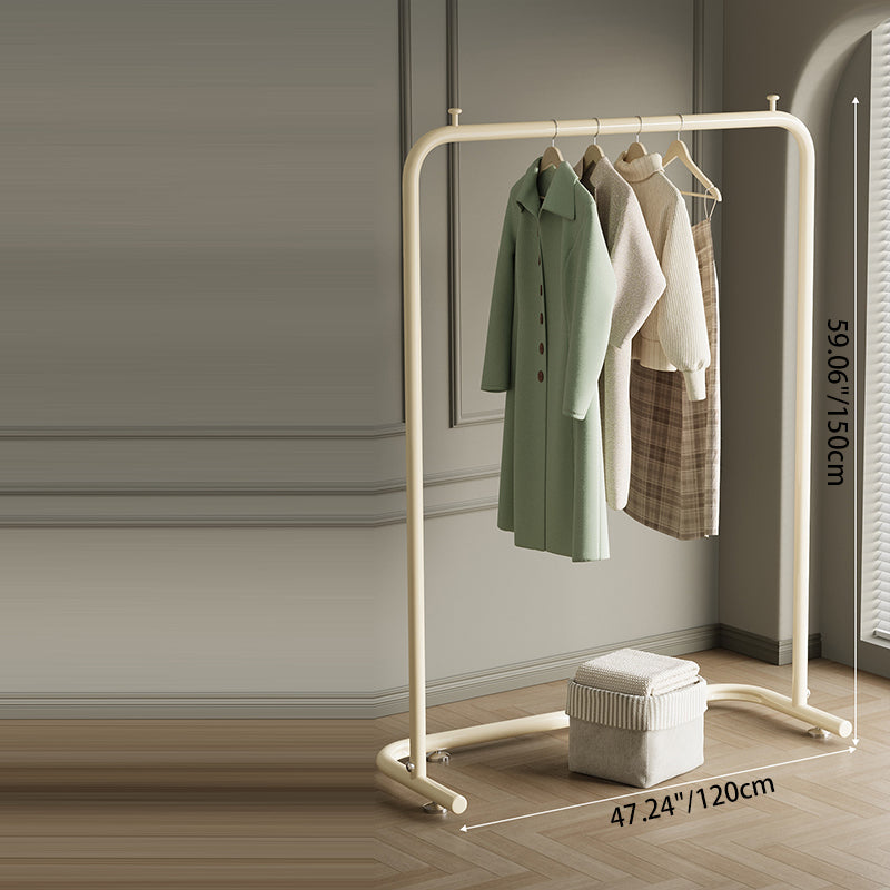 Narrow Hall Tree | Stainless Steel | Space-Saving Design | Modern Entryway Storage Solution 8