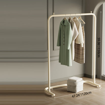 Narrow Hall Tree | Stainless Steel | Space-Saving Design | Modern Entryway Storage Solution 8
