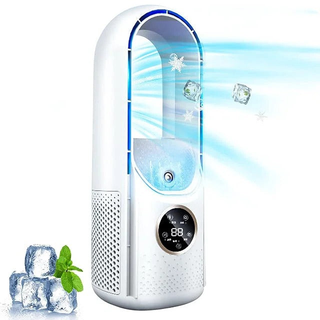 NexaCool | Portable Air Conditioner with Bladeless Design and Ultra-Quiet Operation for Home and Office 0