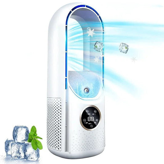 NexaCool | Portable Air Conditioner with Bladeless Design and Ultra-Quiet Operation for Home and Office 0