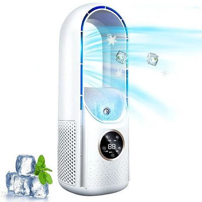 NexaCool | Portable Air Conditioner with Bladeless Design and Ultra-Quiet Operation for Home and Office 0