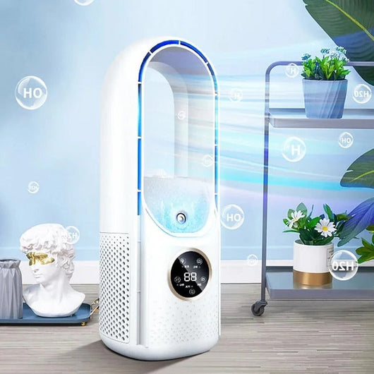 NexaCool | Portable Air Conditioner with Bladeless Design and Ultra-Quiet Operation for Home and Office 2