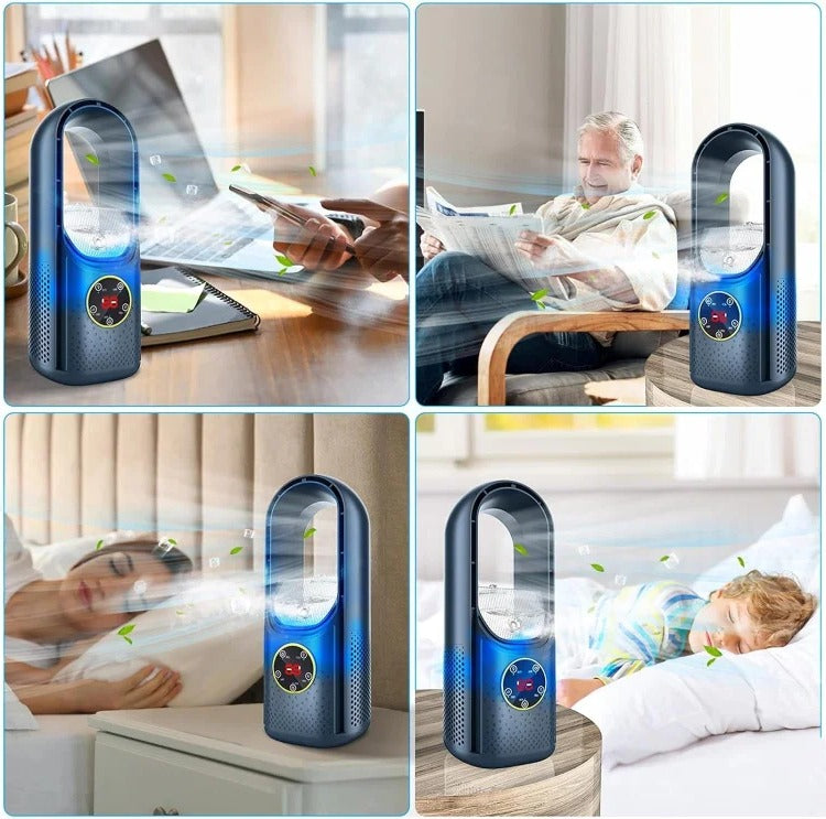 NexaCool | Portable Air Conditioner with Bladeless Design and Ultra-Quiet Operation for Home and Office 5