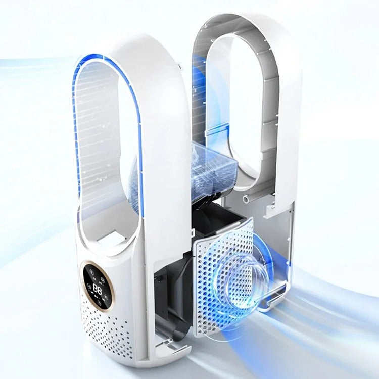 NexaCool | Portable Air Conditioner with Bladeless Design and Ultra-Quiet Operation for Home and Office 7