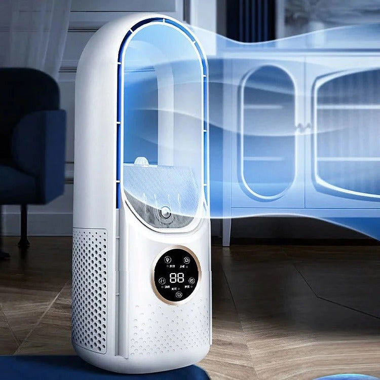 NexaCool | Portable Air Conditioner with Bladeless Design and Ultra-Quiet Operation for Home and Office 8
