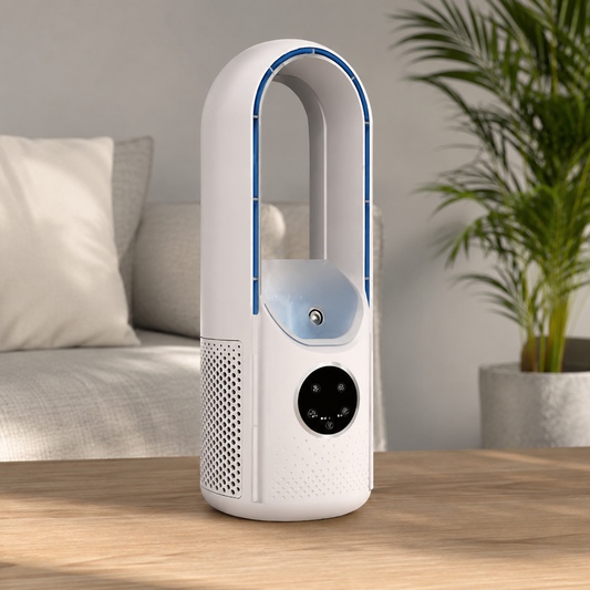 NexaCool | Portable Air Conditioner with Bladeless Design and Ultra-Quiet Operation for Home and Office 9