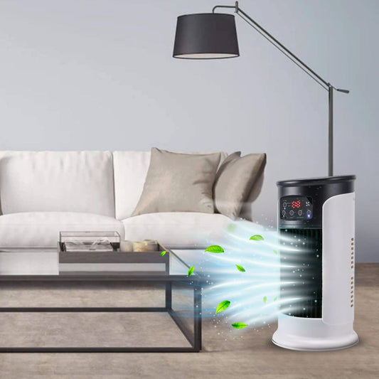 NexaCool | Portable Air Conditioner with Wheels and Compact Design for Efficient Room Cooling 0