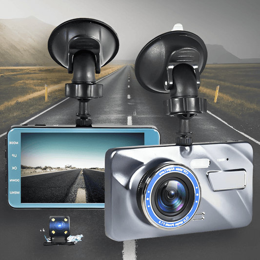 NexaCore | Dash Cam for Car with Night Vision and Dual Cameras for Front and Rear Coverage 0