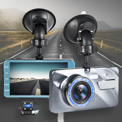 NexaCore | Dash Cam for Car with Night Vision and Dual Cameras for Front and Rear Coverage 1