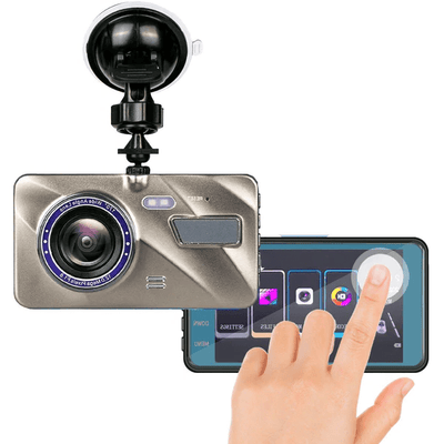 NexaCore | Dash Cam for Car with Night Vision and Dual Cameras for Front and Rear Coverage 3