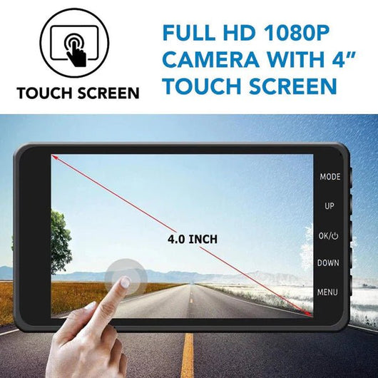 NexaCore | Dash Cam for Car with Night Vision and Dual Cameras for Front and Rear Coverage 4
