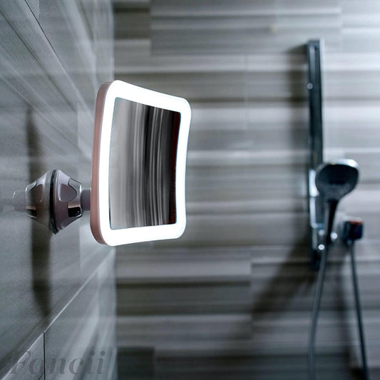 NexaCore | Lighted Magnifying Mirror with 10X Magnification and LED Lighting for Flawless Makeup Application 0