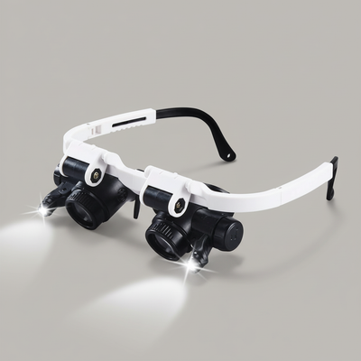 NexaCore | Magnifying Glass with Light and 23x Magnification for Precision Work 0