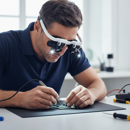 NexaCore | Magnifying Glass with Light and 23x Magnification for Precision Work 1