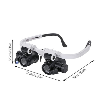 NexaCore | Magnifying Glass with Light and 23x Magnification for Precision Work 2