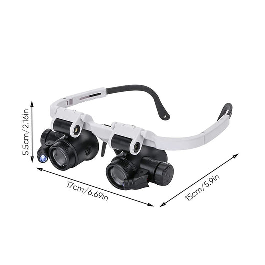 NexaCore | Magnifying Glass with Light and 23x Magnification for Precision Work 2