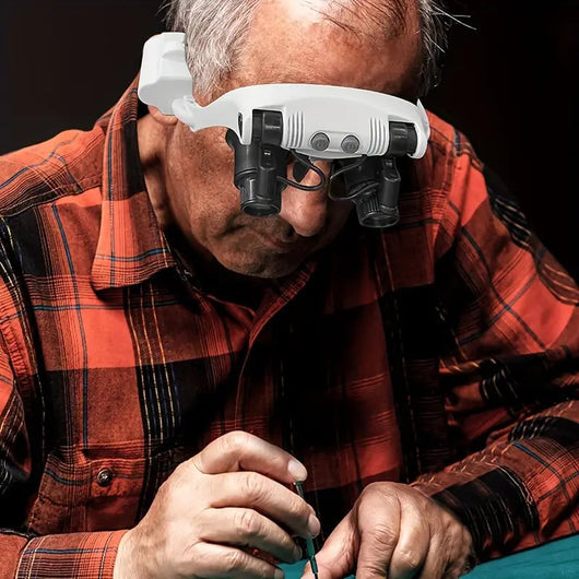 NexaCore | Magnifying Glass with Light and 23x Magnification for Precision Work 3