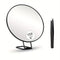 NexaCore | Magnifying Makeup Mirror with 20X/10X Magnification for Precision Grooming