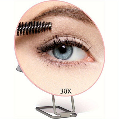 NexaCore | Magnifying Makeup Mirror with 20X/10X Magnification for Precision Grooming 3