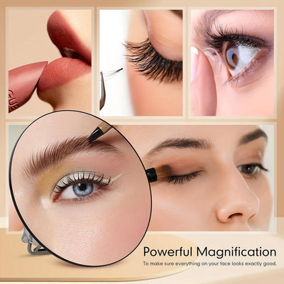 NexaCore | Magnifying Makeup Mirror with 20X/10X Magnification for Precision Grooming 4