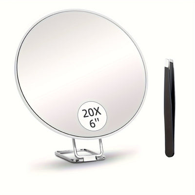 NexaCore | Magnifying Makeup Mirror with 20X/10X Magnification for Precision Grooming 7
