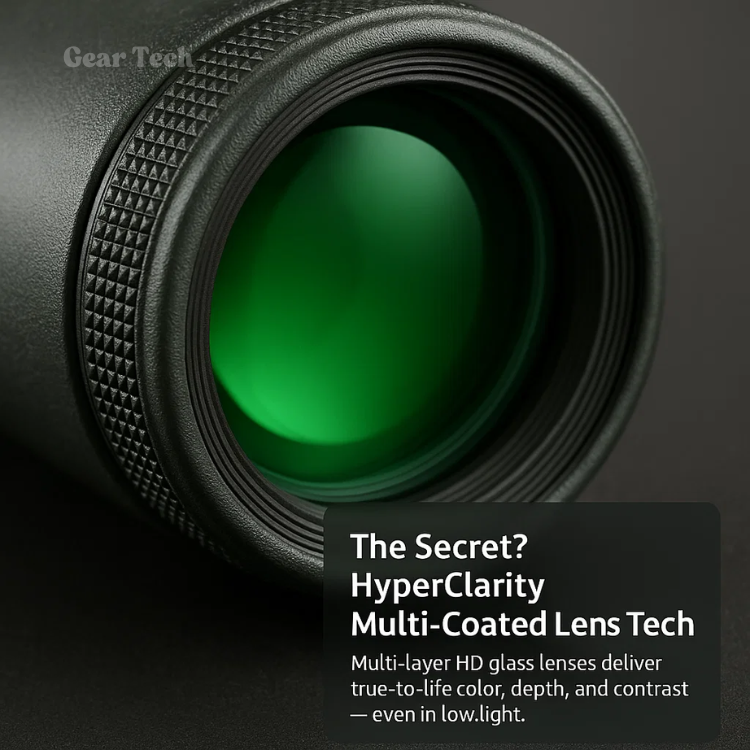 NexaCore | Monocular with 600x Ultra-Zoom and Multi-Coated HD Lens for Outdoor Adventures 4