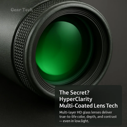 NexaCore | Monocular with 600x Ultra-Zoom and Multi-Coated HD Lens for Outdoor Adventures 4