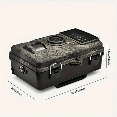 NexaCore | Night Vision Security Camera with Dual-Mode Sensors for Wildlife Monitoring 4
