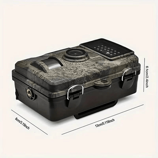 NexaCore | Night Vision Security Camera with Dual-Mode Sensors for Wildlife Monitoring 4