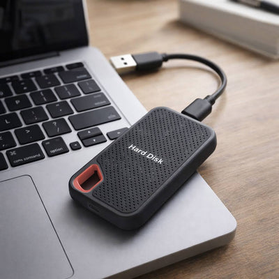 NexaCore | Portable SSD External Hard Drive with High-Speed Transfers for Secure Data Storage 1