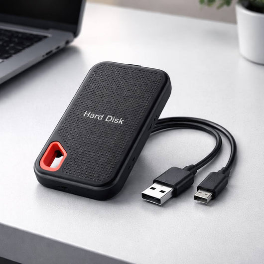NexaCore | Portable SSD External Hard Drive with High-Speed Transfers for Secure Data Storage 2