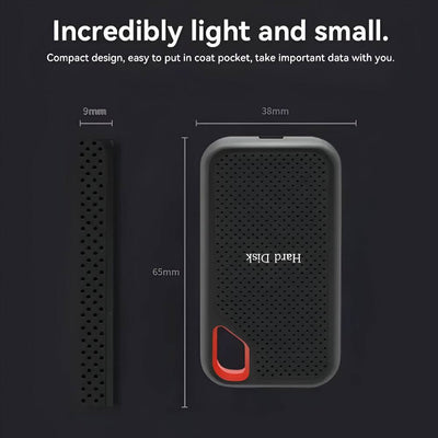 NexaCore | Portable SSD External Hard Drive with High-Speed Transfers for Secure Data Storage 5