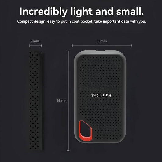 NexaCore | Portable SSD External Hard Drive with High-Speed Transfers for Secure Data Storage 5
