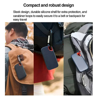 NexaCore | Portable SSD External Hard Drive with High-Speed Transfers for Secure Data Storage 7