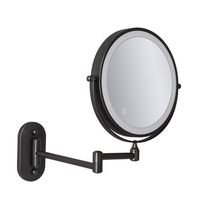 NexaCore | Shower Mirror for Shaving with 360° Rotation and Adjustable LED Lighting 10