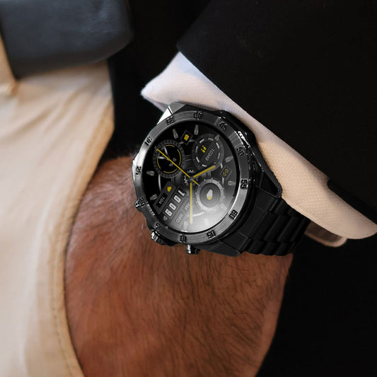 NexaCore | Smart Watch with Full-Metal Design and Extended Battery Life for Adventurers 2