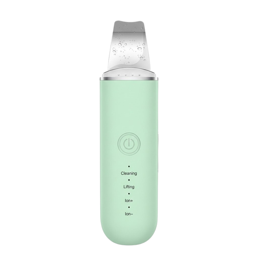 NexaCore | Ultrasonic Skin Scrubber with Four Modes for Deep Cleansing and Serum Infusion 0
