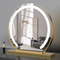 NexaCore | Vanity Mirror with Lights and 360° Rotation for Flawless Makeup Application