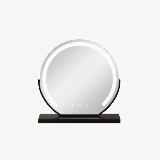 NexaCore | Vanity Mirror with Lights and 360° Rotation for Flawless Makeup Application 1