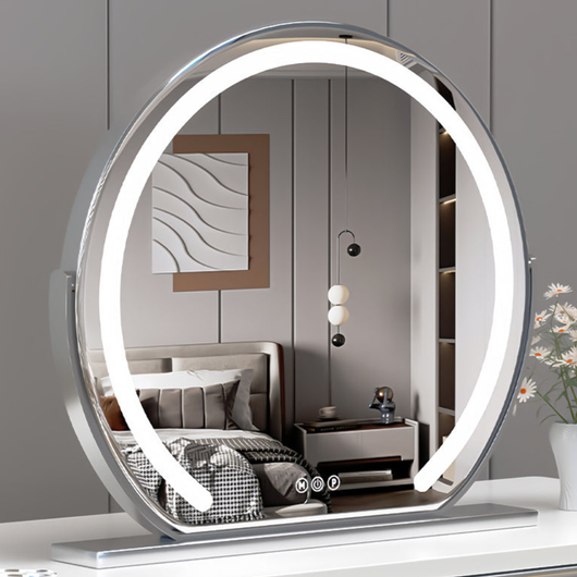 NexaCore | Vanity Mirror with Lights and 360° Rotation for Flawless Makeup Application 3