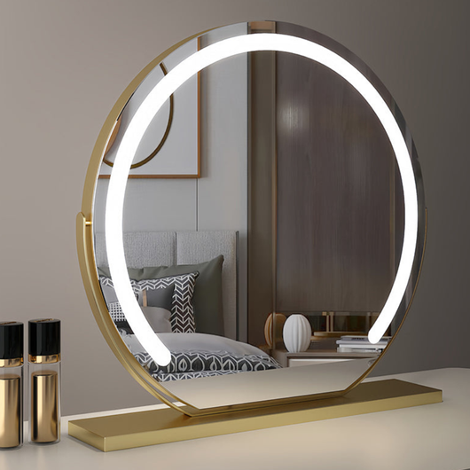 NexaCore | Vanity Mirror with Lights and 360° Rotation for Flawless Makeup Application 4