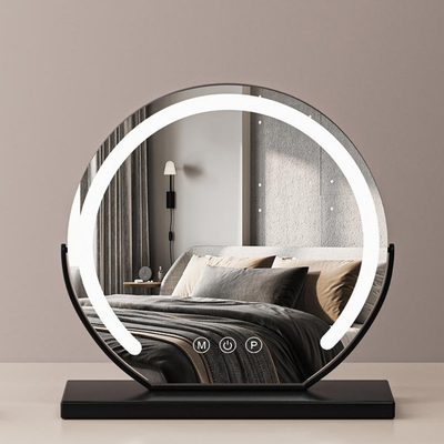 NexaCore | Vanity Mirror with Lights and 360° Rotation for Flawless Makeup Application 5