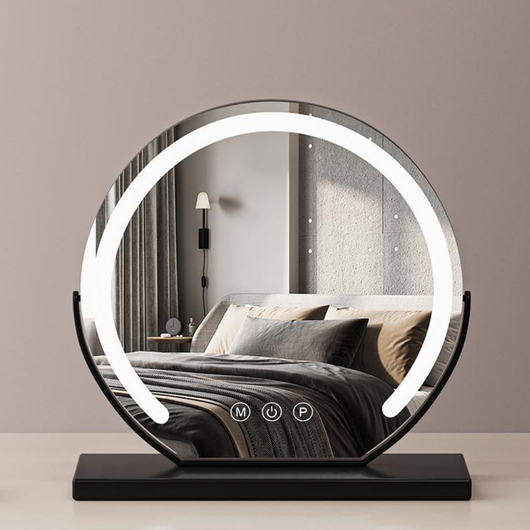 NexaCore | Vanity Mirror with Lights and 360° Rotation for Flawless Makeup Application 5