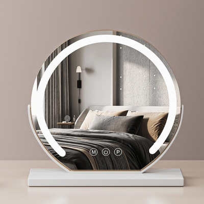 NexaCore | Vanity Mirror with Lights and 360° Rotation for Flawless Makeup Application 6