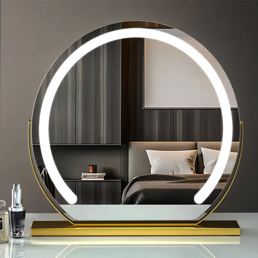 NexaCore | Vanity Mirror with Lights and 360° Rotation for Flawless Makeup Application 7