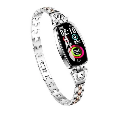 NexaFit | Smart Fitness Bracelet with Heart Rate and Blood Pressure Monitor for Health Tracking 0