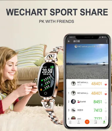 NexaFit | Smart Fitness Bracelet with Heart Rate and Blood Pressure Monitor for Health Tracking 3