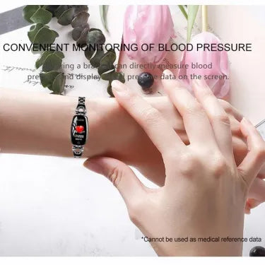 NexaFit | Smart Fitness Bracelet with Heart Rate and Blood Pressure Monitor for Health Tracking 5