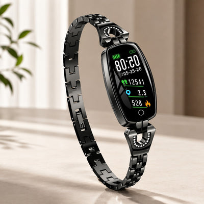 NexaFit | Smart Fitness Bracelet with Heart Rate and Blood Pressure Monitor for Health Tracking 800