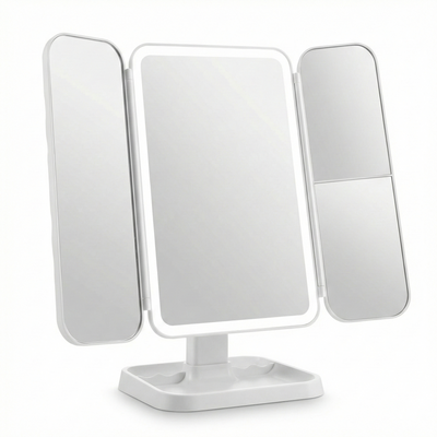 NexaGlow | LED Vanity Mirror with Adjustable Brightness for Flawless Makeup Application 0